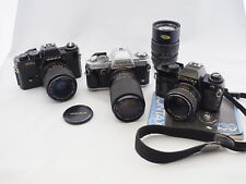 Contax 139 + Yashica FR1 + FX