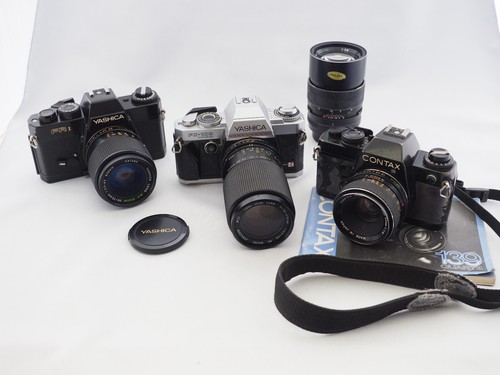 Contax 139 yashica fr1 fx - yashica, +