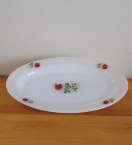 Arcopal grand plat ovale - plat,