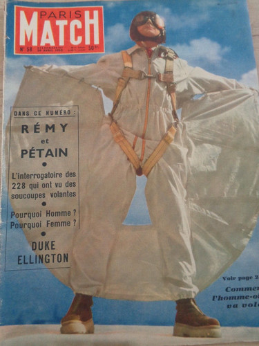 Paris match 58 - paris,