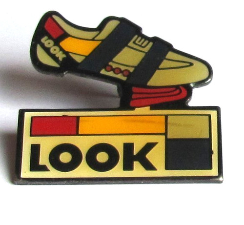 Pin cyclisme look - pin's, a