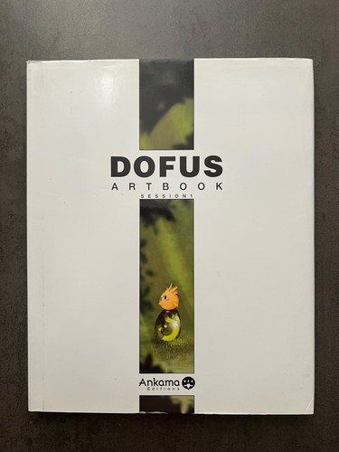 Dofus artbook session - artbook-session, 1