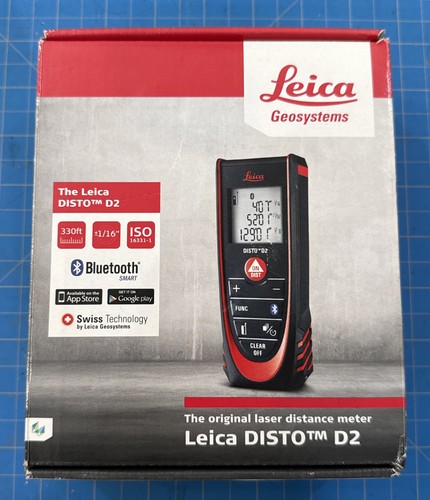 Leica geosystems disto - geosystems, d2