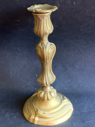 Ancien flambeau bougeoir - ancien,