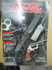 Gazette des Armes Numéro 163 (Le Poignard des Services Spéciaux Chinois,