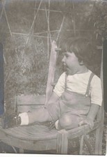 ANCIENNE PHOTOGRAPHIE JEUNE