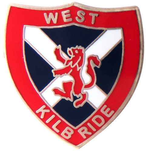 Badge petite épingle west - badge,