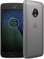 MOTOROLA Moto G5 Plus Argent