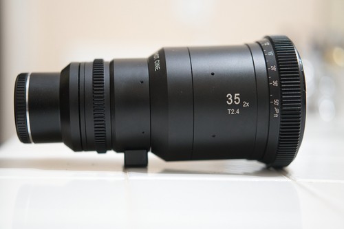 Slr magic 35mm 4 - 2x, t2.4