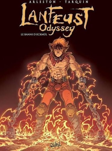 Livre soleil lanfeust - soleil, odyssey