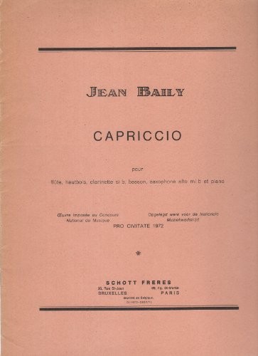 Capriccio pour flûte