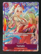 CARD ONE PIECE TCG - Yamato Promo card Alternate Art EB01-007 NEAR MINT English