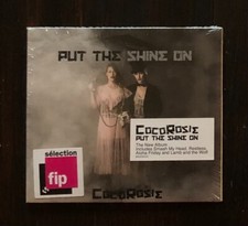 COCO ROSIE - PUT THE SHINE CD ALBUM 2020 NEUF/SEALED