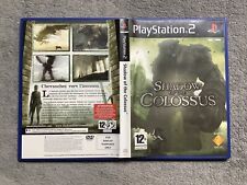 shadow of colossus ps2 promo