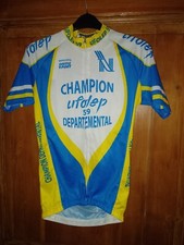 Maillot  cycliste full zip