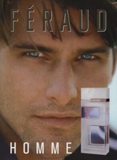 Publicité papier Parfum