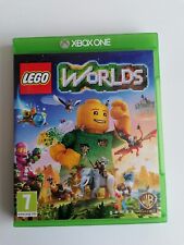 LEGO WORLDS - Jeu XBOX ONE COMPLET avec boite et manuel en version italienne