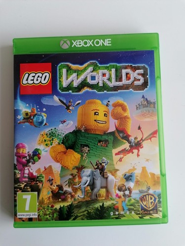 Lego worlds jeu xbox one - lego,