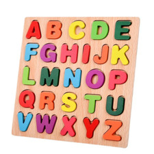 Jouet d'éveil pour bébé - Puzzle en bois Montessori