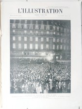 L'ILLUSTRATION n°4444 mai 1928 Journal ancien Revue ELECTIONS FRIGIDAIRE