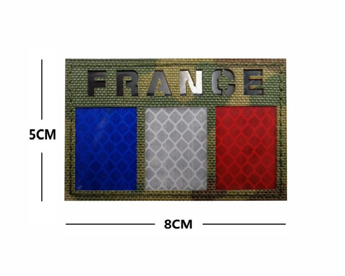France écusson tenue - tenue, et