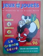 1996 Catalogue jouets de Noel