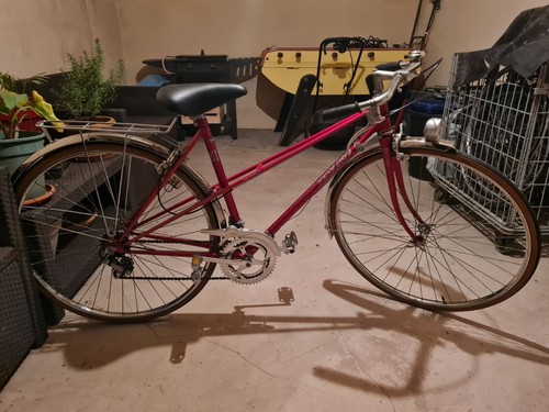 Vélo ville ancien peugeot - de,