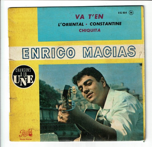 Enrico macias vinyle 45t - macias, va