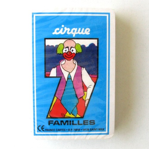Ancien jeux cartes 7 - ancien,