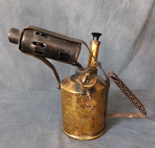 Great old brass blow - old,
