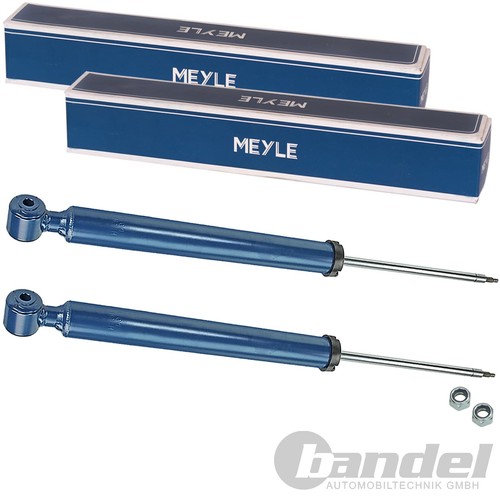 Meyle amortisseur arrière - 2x,