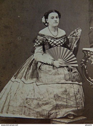 Photo cdv ken - a.,