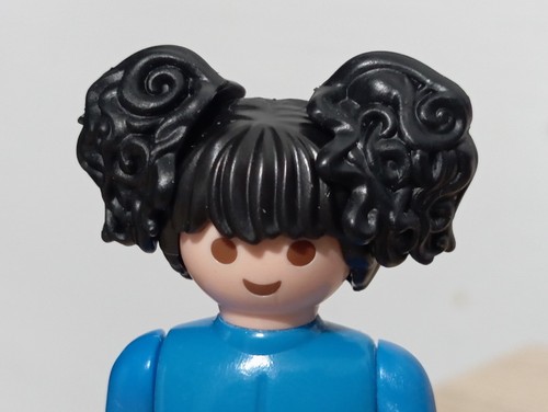 Playmobil perruque chignon - playmobil,