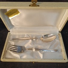 Couverts De Baptême