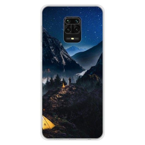 Coque silicone imprimée - en,
