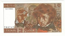 (FR1) 10 FRANCS BERLIOZ 05-01-1976 Dernier Alph. W.285 NEUF Fayette 63.17 10F330