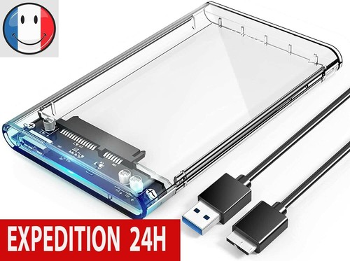 Boitier disque dur externe - disque,