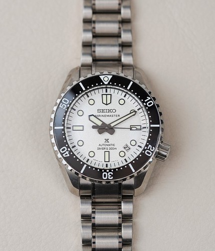 Seiko prospex marinemaster - seiko,