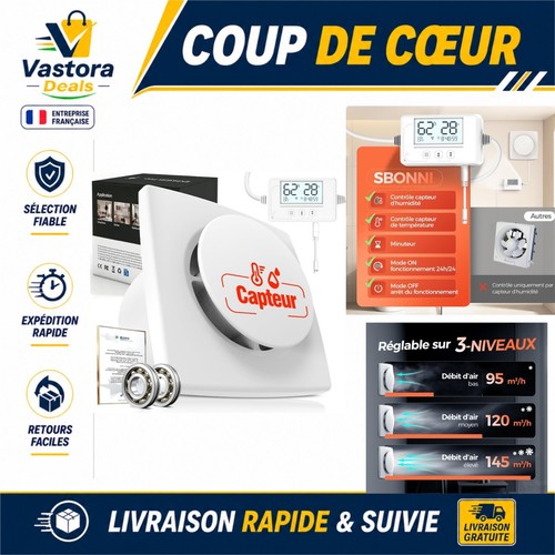 Ventilateur extracteur air 3 - extracteur,