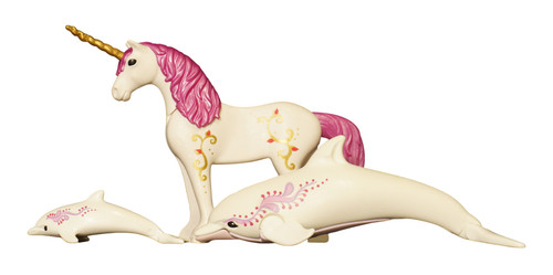 Playmobil licorne dauphin