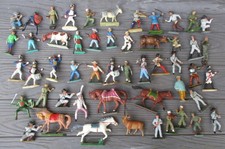 STARLUX LOT DE PERSONNAGES ET ANIMAUX AVEC MANQUES