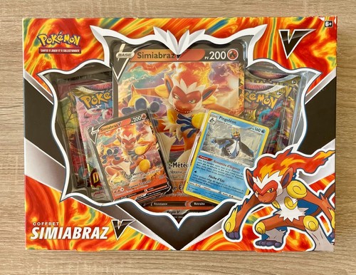 Coffret pokémon simiabraz - coffret,