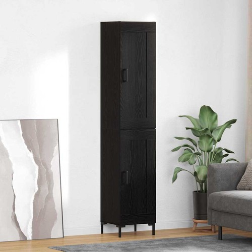 Buffet haut armoire rangement - buffet,