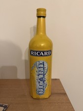 Bouteille édition limitée Ricard jaune neuve