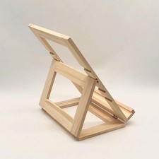Chevalet de table en bois pour œuvres d'art, accessoire polyvalent,