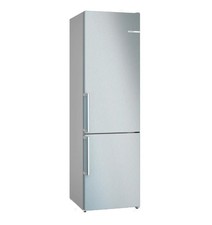 bosch réfrigérateur combiné 60cm 363l nofrost inox kgn39vlct série 4