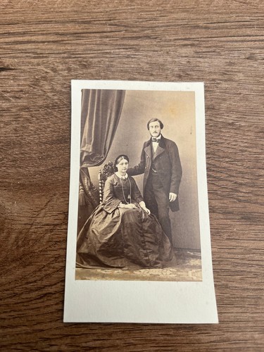 Photo ancienne cdv - photo,