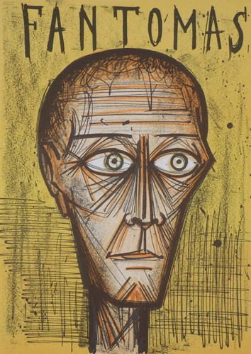 Bernard buffet fantomas - buffet,