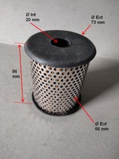 Filtre à gasoil HIFI SN158