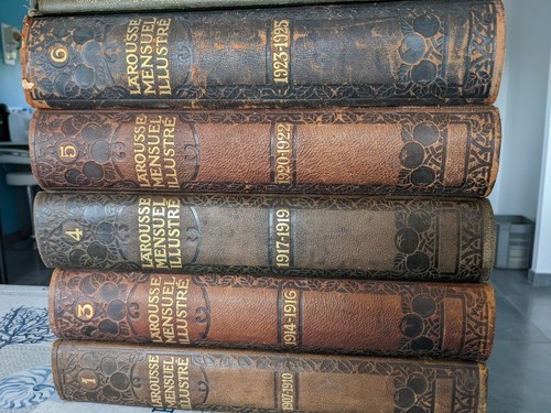 Larousse mensuel illustre - larousse, 4